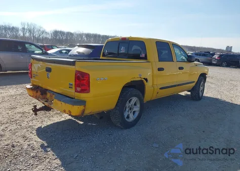 2008 Dodge Dakota Sport z USA, uszkodzony, nr VIN 1D7HW68NX8S597099